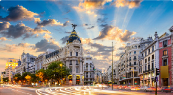 United Limousines AG - Madrid